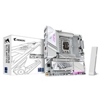 GIGABYTE MB Sc LGA1851 Z890M A ELITE WF7 ICE, Intel Z890, 4xDDR5, 1xDP, 1xHDMI, 1xUSB4, WiFi, mATX