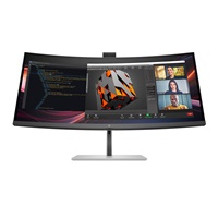 HP LCD 734pm 34 Curved 3440x1440,IPS,2000:1,400nits,5ms,HDMI 2.0,DP1.4,USB3-C,5xUSB-A,4x3W spkr,Cam,RJ-45,TB4-100W,5/5/5