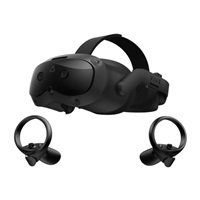 HTC Vive Focus Vision brýle pro virtuální realitu, 2× 2448×2448px, 5K rozlišení, 90Hz, repro, Wi-Fi, Bluetooth, USB-C,