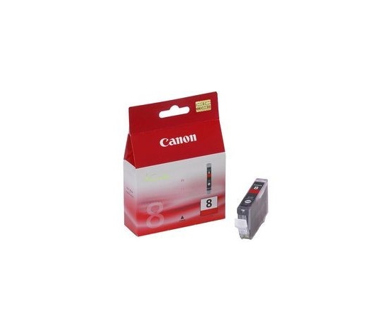 Canon BJ CARTRIDGE červená CLI-8R (CLI8R)