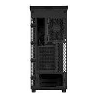 ASUS case PROART PA401 WOOD TG, Mid Tower, ATX, 1xUSB-C Gen2x2, 2xUSB 3.0, 2x 160mm Fan, 1x 120mm Fan, černá