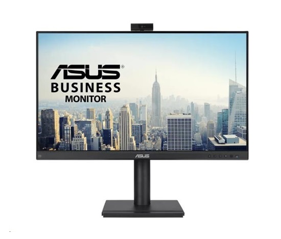 ASUS LCD 27" BE279QSK 1920X1080 WEBCAM-2MP MIC IPS LED 250cd 5ms repro DP HDMI VGA PIVOT VESA 100x100 káble: HDMI USB