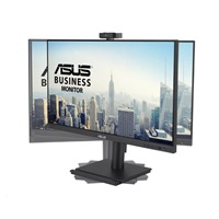 ASUS LCD 27" BE279QSK 1920X1080 WEBCAM-2MP MIC IPS LED 250cd 5ms repro DP HDMI VGA PIVOT VESA 100x100 káble: HDMI USB