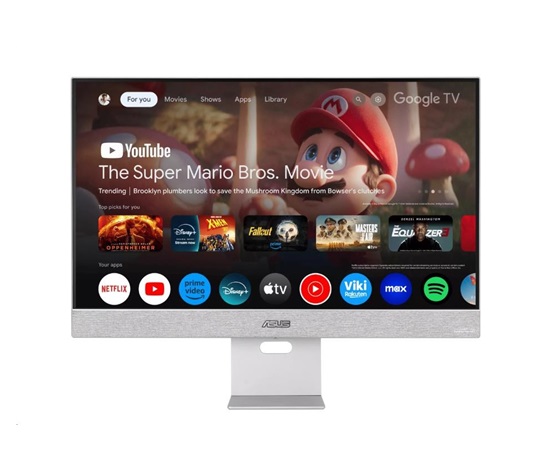 ASUS LCD 27" BE279QSK 1920X1080 WEBCAM-2MP MIC IPS LED 250cd 5ms repro DP HDMI VGA PIVOT VESA 100x100 káble: HDMI USB