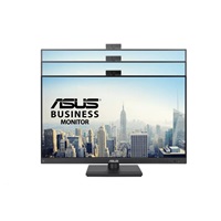 ASUS LCD 23.8" BE249QFK Video Conferencing Monitor, FHD, IPS, 100Hz, Frameless, FHD Webcam, Mic Array, Stereo Speakers
