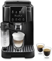 DeLonghi ECAM 220.60.B Magnifica Start automatický kávovar, 1450 W, vestavěný mlýnek, 15 barů, displej, černá