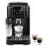 DeLonghi ECAM 220.60.B Magnifica Start automatický kávovar, 1450 W, vestavěný mlýnek, 15 barů, displej, černá