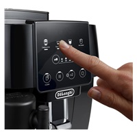 DeLonghi ECAM 220.60.B Magnifica Start automatický kávovar, 1450 W, vestavěný mlýnek, 15 barů, displej, černá