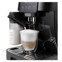 DeLonghi ECAM 220.60.B Magnifica Start automatický kávovar, 1450 W, vestavěný mlýnek, 15 barů, displej, černá