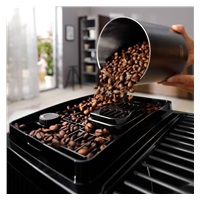 DeLonghi ECAM 220.60.B Magnifica Start automatický kávovar, 1450 W, vestavěný mlýnek, 15 barů, displej, černá