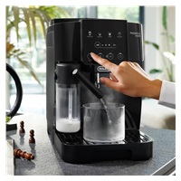 DeLonghi ECAM 220.60.B Magnifica Start automatický kávovar, 1450 W, vestavěný mlýnek, 15 barů, displej, černá