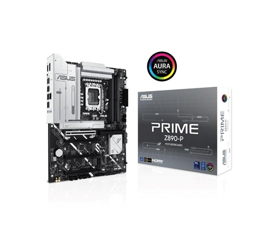 ASUS MB Sc LGA1851 PRIME Z890-P, Intel Z890, 4xDDR5, 1xDP, 1xHDMI, 1xUSB4, ATX