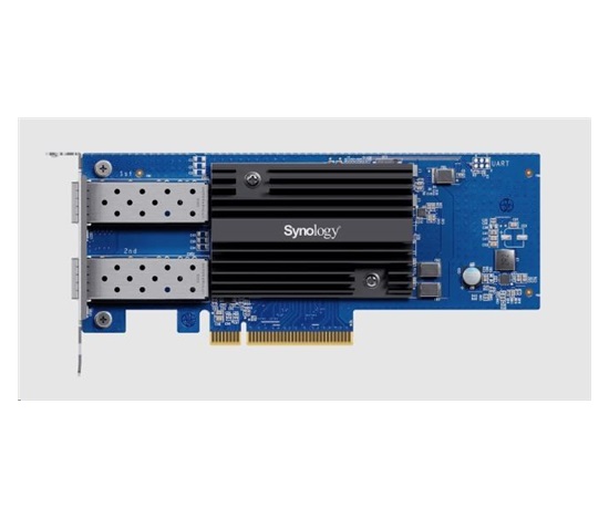 Synology E10G30-F2 rozšiřující karta 2x 10GbE SFP+
