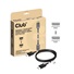 Club3D Kabel DisplayPort 2.1 na DisplayPort 2.1, VESA DP80, 4K240Hz/8K60Hz/10K60Hz (M/M), 1.6m, černá
