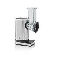 WMF KITCHENminis Salad-to-go struhadlo, 150 W, nerezová ocel, krájecí nástavce