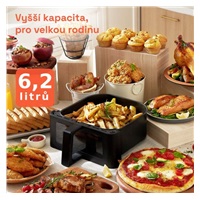 BAZAR - Cosori P653 PREMIUM II Plus Chef edition 6,2l horkovzdušná fritéza - pošk. obal