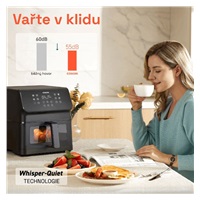 BAZAR - Cosori P653 PREMIUM II Plus Chef edition 6,2l horkovzdušná fritéza - pošk. obal