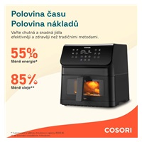 BAZAR - Cosori P653 PREMIUM II Plus Chef edition 6,2l horkovzdušná fritéza - pošk. obal