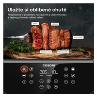 BAZAR - Cosori P653 PREMIUM II Plus Chef edition 6,2l horkovzdušná fritéza - pošk. obal