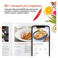 BAZAR - Cosori P653 PREMIUM II Plus Chef edition 6,2l horkovzdušná fritéza - pošk. obal