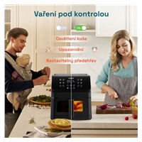 BAZAR - Cosori P653 PREMIUM II Plus Chef edition 6,2l horkovzdušná fritéza - pošk. obal