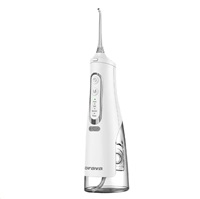 Orava elektrická ústní sprcha, IPX7, USB-C, 2,7 - 8,9bar, ergonomická rukojeť, bílá