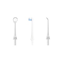 Orava elektrická ústní sprcha, IPX7, USB-C, 2,7 - 8,9bar, ergonomická rukojeť, bílá