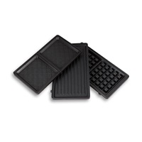 Lauben Sandwich Maker 3in1 900WW - Poškozený obal (Komplet)