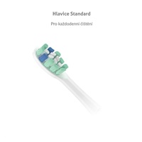 BAZAR - TrueLife SonicBrush Clean-series heads Standard white 2 pack - Poškozený obal (Komplet)