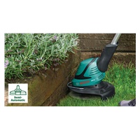 Bosch ART 27 strunová sekačka, 450 W, průměr 27 cm, distanční oblouk na ochranu rostlin