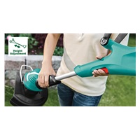 Bosch ART 27 strunová sekačka, 450 W, průměr 27 cm, distanční oblouk na ochranu rostlin