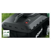 Bosch AdvancedRotak 44-750 sekačka na trávu, 1800 W, šířka střihu 44 cm, objem sběrného koše 50 l, ErgoSlide-System