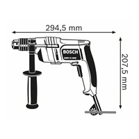Bosch GBM 13 HRE vrtačka