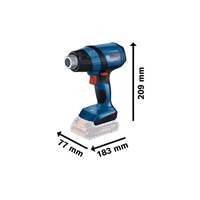 Bosch GHG 18V-50 akumulátorová horkovzdušná pistole
