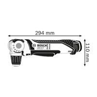 Bosch GWB 12V-10 akumulátorová úhlová vrtačka