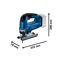 Bosch GST 185-LI akumulátorová kmitací pila