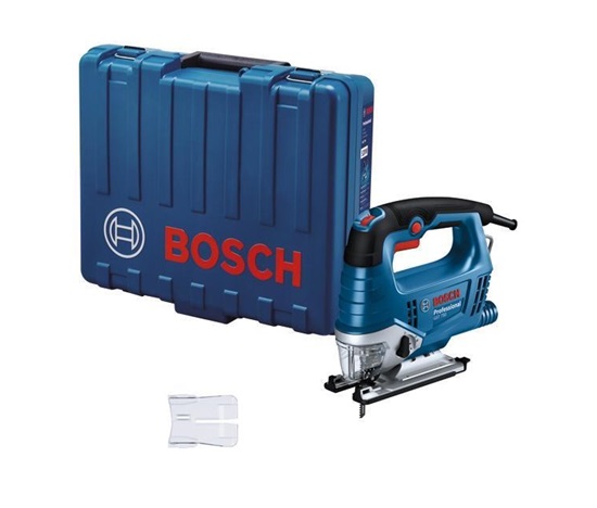 Bosch GST 750 kmitací pilka, 520 W, hloubka řezu ve dřevě	75 mm, stopka T, příruční kufr
