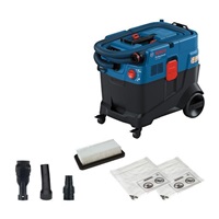 Bosch GAS 400 A univerzální vysavač, 1200 W, 40 L, 72 l/s, zabudované uložení hadice