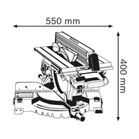 Bosch GTM 12 JL kombinovaná pila