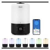 BAZAR - Levoit DUAL200S PRO - SMART Zvlhčovač vzduchu 3L - Poškozený obal (Komplet)