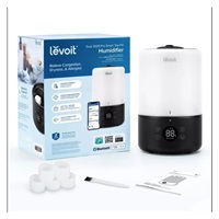 BAZAR - Levoit DUAL200S PRO - SMART Zvlhčovač vzduchu 3L - Poškozený obal (Komplet)
