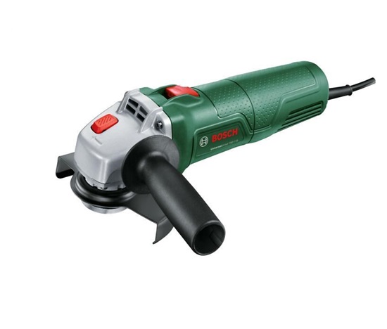 Bosch UniversalGrind 750-115 úhlová bruska, 750 W, 12.000 ot/min, aretace vřetena, ochranný kryt