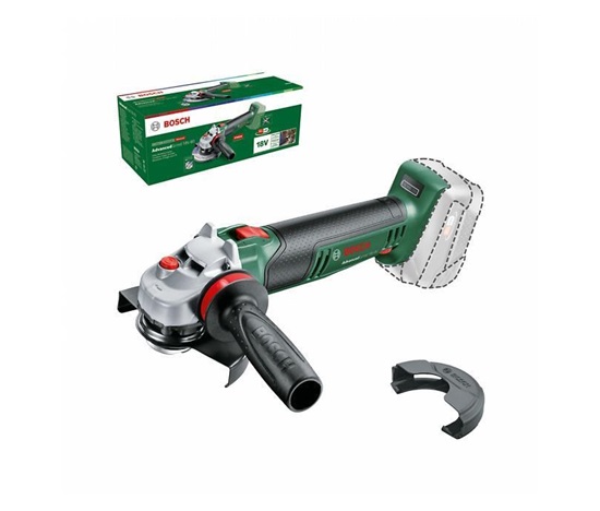 Bosch AdvancedGrind 18V-80 akumulátorová úhlová bruska, 2.800 – 12.000 ot/min, antivibrační rukojeť