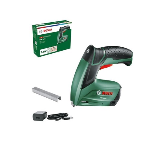 Bosch PTK 3,6 LI akumulátorová sponkovačka