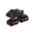 Bosch startovací sada 2x GBA 18V 4.0Ah + GAL 18V-40