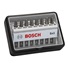 Bosch sada šroubovacích nástavců Robust Line, Sx PH, verze Extra Hard, 8 kusů