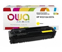 OWA Armor toner pro HP CLJ Pro MFP M255 yellow, 1.250 str., komp.s W2212A