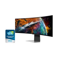 #SAMSUNG 49" Odyssey OLED G9(G95SC) Smart LS49CG950SUXDU-prohnutý,OLED,5120x1440 Double QHD,0,03ms,240Hz,HDMI,DP