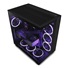 BAZAR - NZXT skříň H9 Flow dvoukomorová ATX / 4x120mm fan / až 10xfan / perforovaný top / proskl. bočnice, poškozený oba
