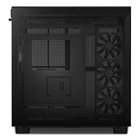 BAZAR - NZXT skříň H9 Flow dvoukomorová ATX / 4x120mm fan / až 10xfan / perforovaný top / proskl. bočnice, poškozený oba
